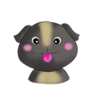 Cavy+Hamster（個別スタンプ：22）