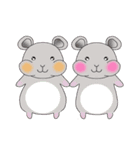 Cavy+Hamster（個別スタンプ：32）