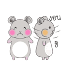 Cavy+Hamster（個別スタンプ：33）