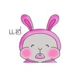 Cavy+Hamster（個別スタンプ：35）