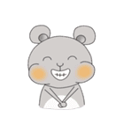 Cavy+Hamster（個別スタンプ：37）