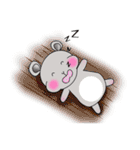 Cavy+Hamster（個別スタンプ：40）