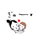 T Family（個別スタンプ：10）
