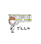 T Family（個別スタンプ：15）