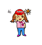 Factory Girl name money（個別スタンプ：1）