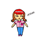 Factory Girl name money（個別スタンプ：4）
