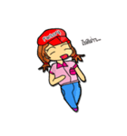 Factory Girl name money（個別スタンプ：5）