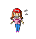 Factory Girl name money（個別スタンプ：6）