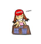 Factory Girl name money（個別スタンプ：10）