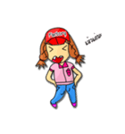 Factory Girl name money（個別スタンプ：11）
