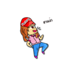 Factory Girl name money（個別スタンプ：13）