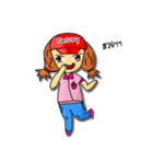 Factory Girl name money（個別スタンプ：18）