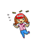 Factory Girl name money（個別スタンプ：19）