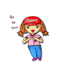 Factory Girl name money（個別スタンプ：20）
