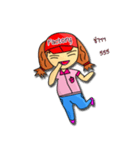 Factory Girl name money（個別スタンプ：21）