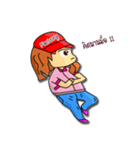 Factory Girl name money（個別スタンプ：23）