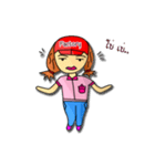 Factory Girl name money（個別スタンプ：24）