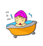 Factory Girl name money（個別スタンプ：27）