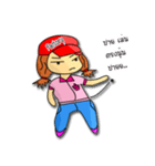 Factory Girl name money（個別スタンプ：28）