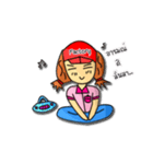 Factory Girl name money（個別スタンプ：29）