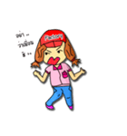 Factory Girl name money（個別スタンプ：33）