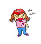 Factory Girl name money（個別スタンプ：37）