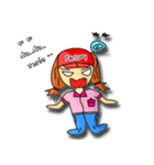 Factory Girl name money（個別スタンプ：40）