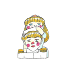 Funny Princess（個別スタンプ：14）