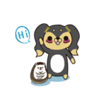 Small sausage daily（個別スタンプ：4）