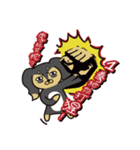 Small sausage daily（個別スタンプ：16）
