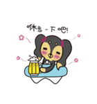 Small sausage daily（個別スタンプ：18）