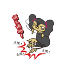 Small sausage daily（個別スタンプ：34）