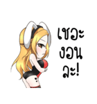 Vickie（個別スタンプ：6）