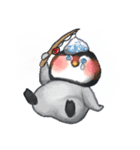 よわりペンギン（個別スタンプ：6）