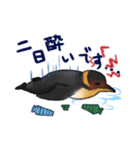 よわりペンギン（個別スタンプ：8）