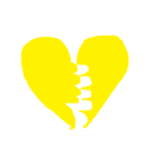 Heartache feeling（個別スタンプ：3）