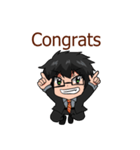 Grad Man（個別スタンプ：2）