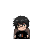 Grad Man（個別スタンプ：4）