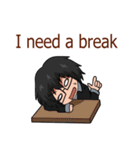 Grad Man（個別スタンプ：9）