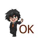 Grad Man（個別スタンプ：12）