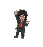 Grad Man（個別スタンプ：15）