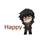 Grad Man（個別スタンプ：16）