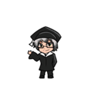 Grad Man（個別スタンプ：19）