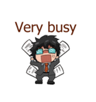 Grad Man（個別スタンプ：22）
