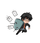 Grad Man（個別スタンプ：23）