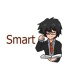 Grad Man（個別スタンプ：24）