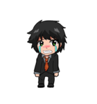 Grad Man（個別スタンプ：28）