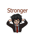 Grad Man（個別スタンプ：30）