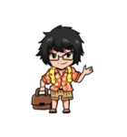 Grad Man（個別スタンプ：31）