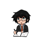 Grad Man（個別スタンプ：32）